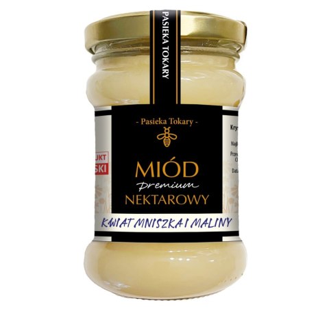 MIÓD NEKTAROWY WIELOKWIATOWY PREMIUM 400 g - PASIEKA TOKARY MIÓD NEKTAROWY WIELOKWIATOWY PREMIUM 400 g - PASIEKA TOKARY