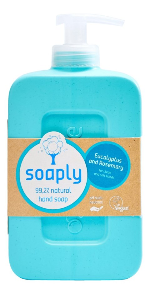 MYDŁO W PŁYNIE DO RĄK EUKALIPTUS I ROZMARYN 300 ml - SEEPJE MYDŁO W PŁYNIE DO RĄK EUKALIPTUS I ROZMARYN 300 ml - SEEPJE