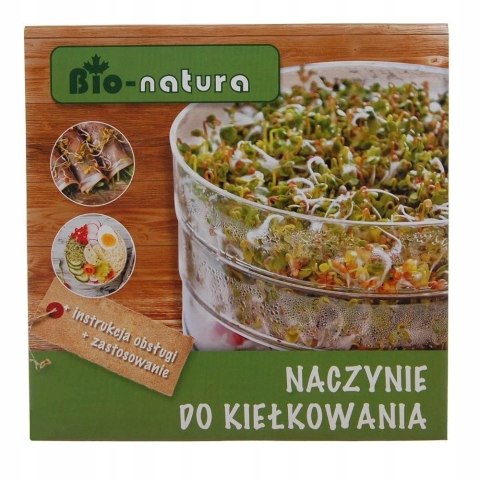 NACZYNIE DO KIEŁKOWANIA - BIO NATURA NACZYNIE DO KIEŁKOWANIA - BIO NATURA