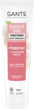 ODŻYWKA DELIKATNA DO WRAŻLIWEJ SKÓRY GŁOWY PROBIOTYK I KOMPLEKS PROTEINOWY ECO 150 ml - SANTE ODŻYWKA DELIKATNA DO WRAŻLIWEJ SKÓRY GŁOWY PROBIOTYK I KOMPLEKS PROTEINOWY ECO 150 ml - SANTE