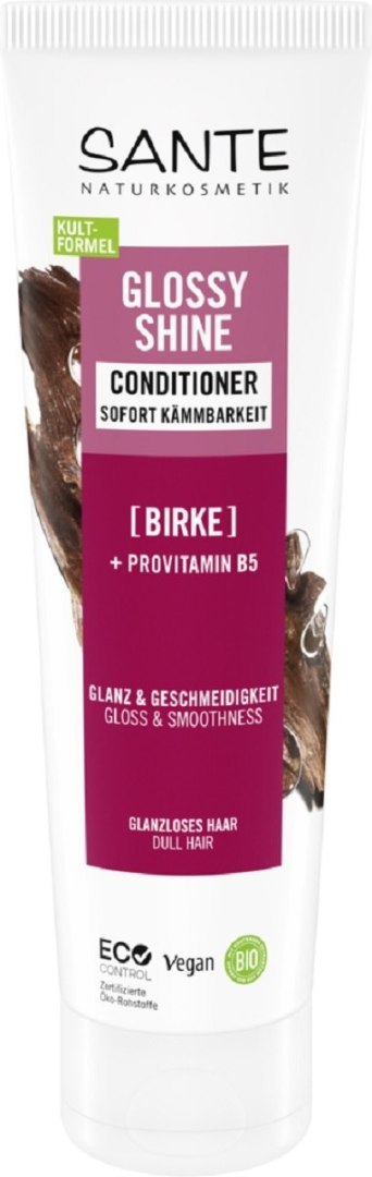 ODŻYWKA NABŁYSZCZAJĄCA DO WŁOSÓW MATOWYCH BRZOZA I PROWITAMINA B5 150 ml - SANTE ODŻYWKA NABŁYSZCZAJĄCA DO WŁOSÓW MATOWYCH BRZOZA I PROWITAMINA B5 150 ml - SANTE