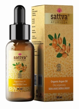 OLEJ DO CIAŁA I WŁOSÓW ARGANOWY ECO 50 ml - SATTVA (AYURVEDA) OLEJ DO CIAŁA I WŁOSÓW ARGANOWY ECO 50 ml - SATTVA (AYURVEDA)