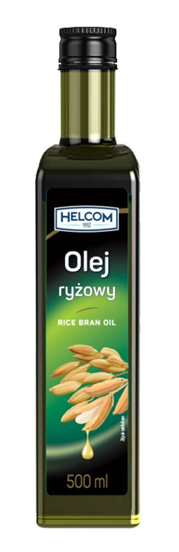 OLEJ RYŻOWY 500 ml - HELCOM OLEJ RYŻOWY 500 ml - HELCOM