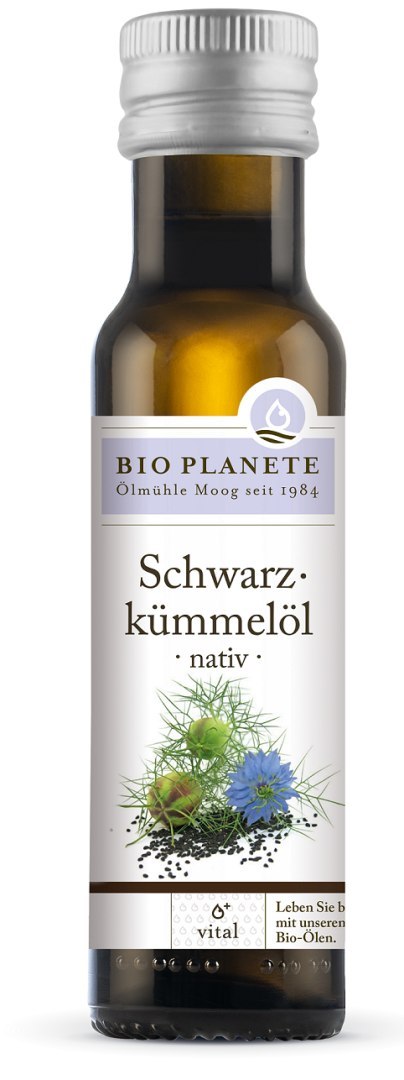 OLEJ Z CZARNUSZKI TŁOCZONY NA ZIMNO BIO 100 ml - BIO PLANETE OLEJ Z CZARNUSZKI TŁOCZONY NA ZIMNO BIO 100 ml - BIO PLANETE