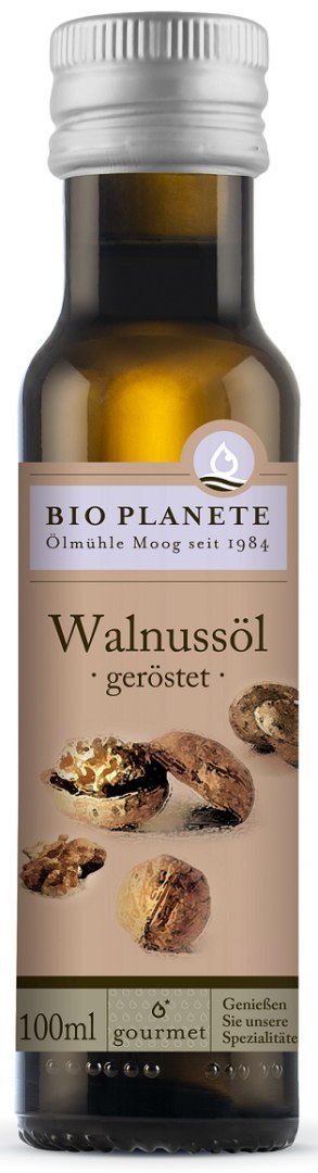 OLEJ Z ORZECHÓW WŁOSKICH (Z PRAŻONYCH ORZECHÓW) BIO 100 ml - BIO PLANETE OLEJ Z ORZECHÓW WŁOSKICH (Z PRAŻONYCH ORZECHÓW) BIO 100 ml - BIO PLANETE
