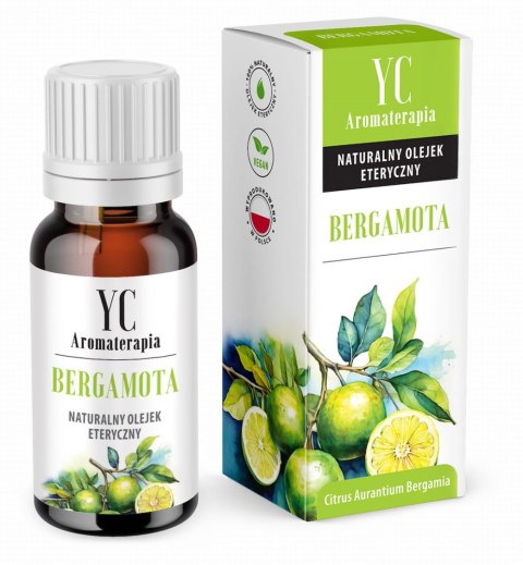 OLEJEK ETERYCZNY BERGAMOTKA 10 ml - YOUR CANDLE OLEJEK ETERYCZNY BERGAMOTKA 10 ml - YOUR CANDLE