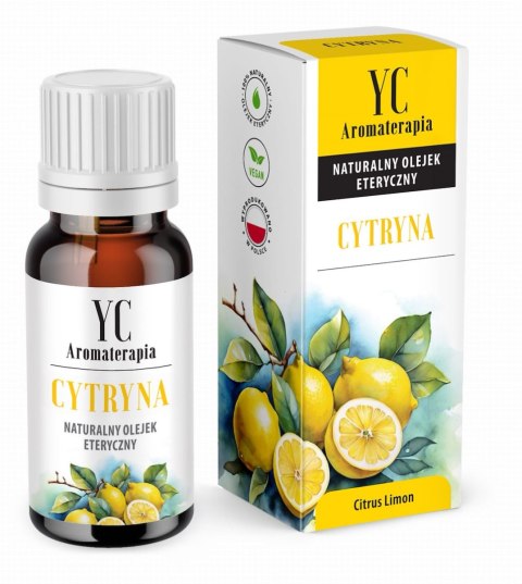 OLEJEK ETERYCZNY CYTRYNA 10 ml - YOUR CANDLE OLEJEK ETERYCZNY CYTRYNA 10 ml - YOUR CANDLE