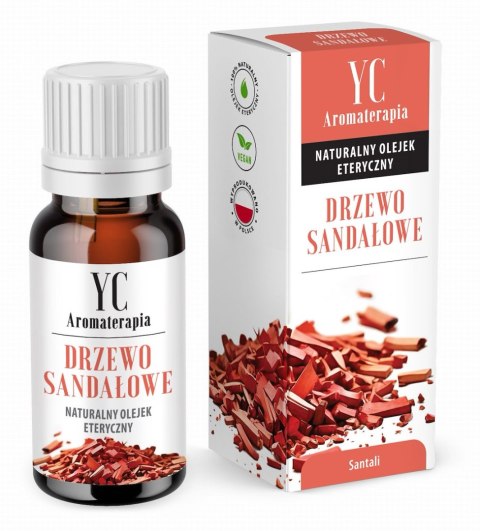 OLEJEK ETERYCZNY DRZEWO SANDAŁOWE 10 ml - YOUR CANDLE OLEJEK ETERYCZNY DRZEWO SANDAŁOWE 10 ml - YOUR CANDLE