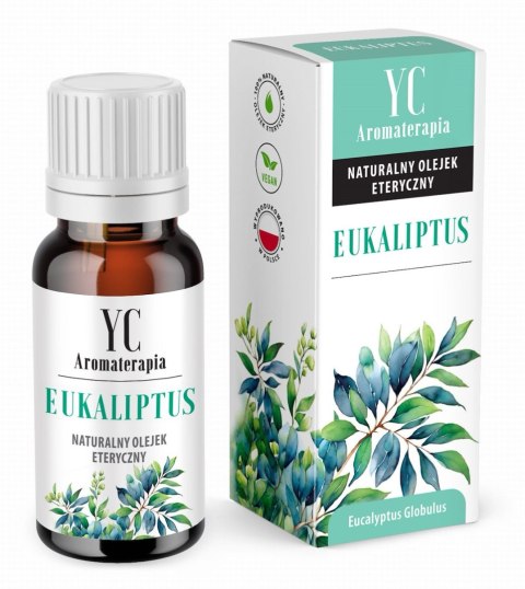 OLEJEK ETERYCZNY EUKALIPTUS 10 ml - YOUR CANDLE OLEJEK ETERYCZNY EUKALIPTUS 10 ml - YOUR CANDLE