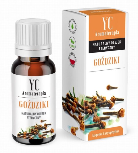 OLEJEK ETERYCZNY GOŹDZIKI 10 ml - YOUR CANDLE OLEJEK ETERYCZNY GOŹDZIKI 10 ml - YOUR CANDLE