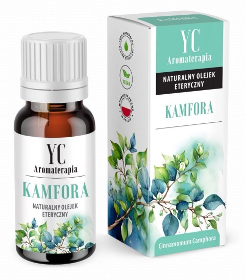 OLEJEK ETERYCZNY KAMFORA 10 ml - YOUR CANDLE OLEJEK ETERYCZNY KAMFORA 10 ml - YOUR CANDLE