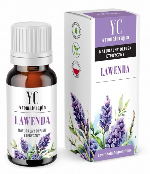 OLEJEK ETERYCZNY LAWENDA 10 ml - YOUR CANDLE OLEJEK ETERYCZNY LAWENDA 10 ml - YOUR CANDLE