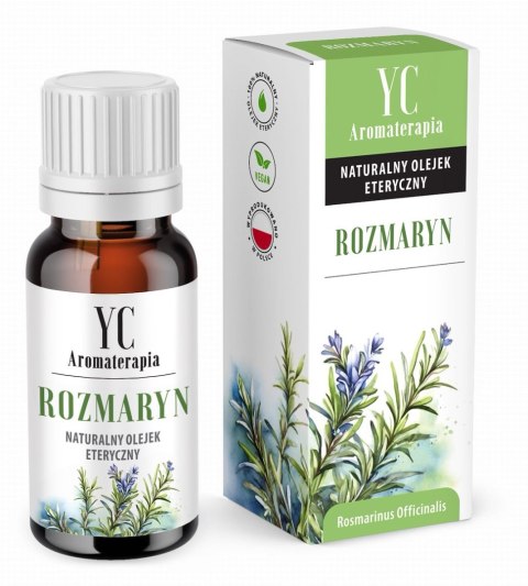 OLEJEK ETERYCZNY ROZMARYN 10 ml - YOUR CANDLE OLEJEK ETERYCZNY ROZMARYN 10 ml - YOUR CANDLE