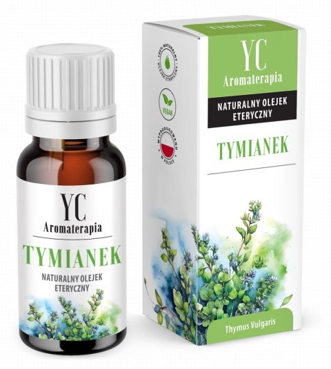 OLEJEK ETERYCZNY TYMIANEK 10 ml - YOUR CANDLE OLEJEK ETERYCZNY TYMIANEK 10 ml - YOUR CANDLE