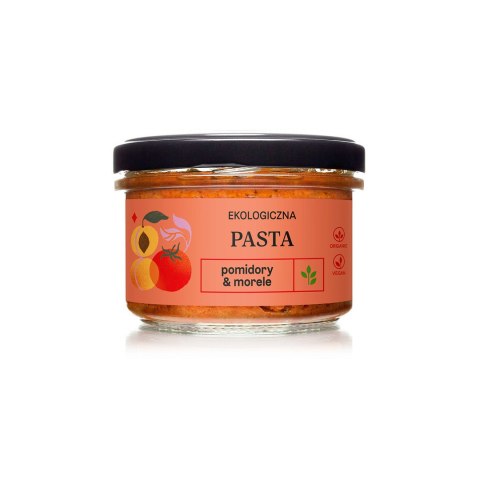 PASTA POMIDOROWA Z MORELAMI BIO 180 g - DELIKATNA PASTA POMIDOROWA Z MORELAMI BIO 180 g - DELIKATNA