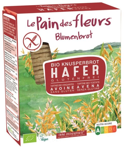 PIECZYWO CHRUPKIE OWSIANE BEZGLUTENOWE BIO 150 g - LE PAIN DES FLEURS PIECZYWO CHRUPKIE OWSIANE BEZGLUTENOWE BIO 150 g - LE PAIN DES FLEURS