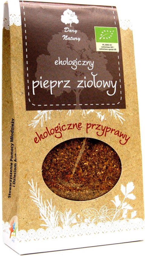 PIEPRZ ZIOŁOWY BIO 60 g - DARY NATURY PIEPRZ ZIOŁOWY BIO 60 g - DARY NATURY