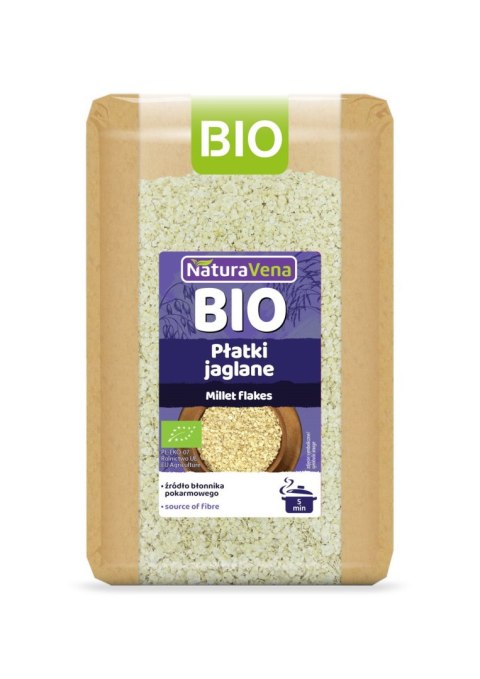 PŁATKI JAGLANE BIO 400 g - NATURAVENA PŁATKI JAGLANE BIO 400 g - NATURAVENA
