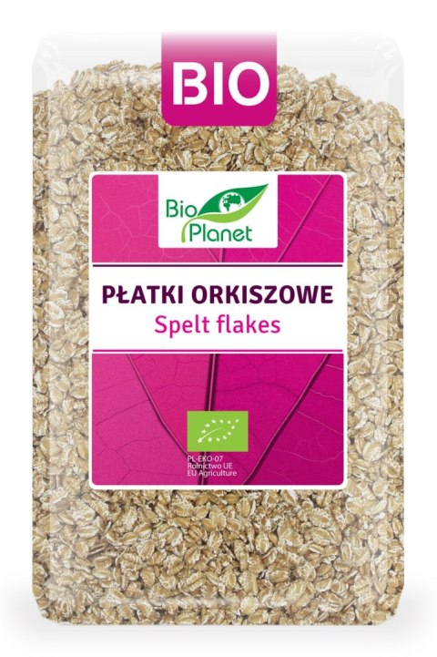 PŁATKI ORKISZOWE BIO 1 kg - BIO PLANET PŁATKI ORKISZOWE BIO 1 kg - BIO PLANET