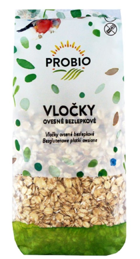 PŁATKI OWSIANE BŁYSKAWICZNE BEZGLUTENOWE BIO 500 g - PROBIO PŁATKI OWSIANE BŁYSKAWICZNE BEZGLUTENOWE BIO 500 g - PROBIO