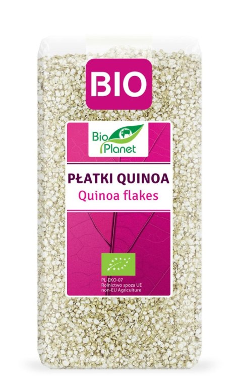 PŁATKI QUINOA BIO 300 g - BIO PLANET PŁATKI QUINOA BIO 300 g - BIO PLANET
