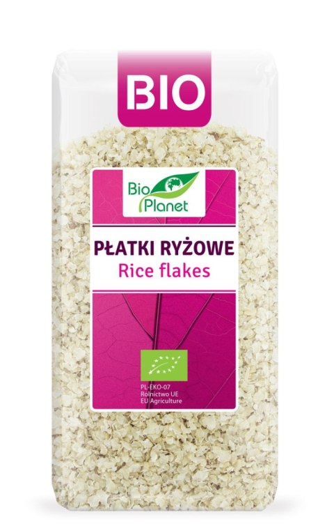 PŁATKI RYŻOWE BIO 250 g - BIO PLANET PŁATKI RYŻOWE BIO 250 g - BIO PLANET