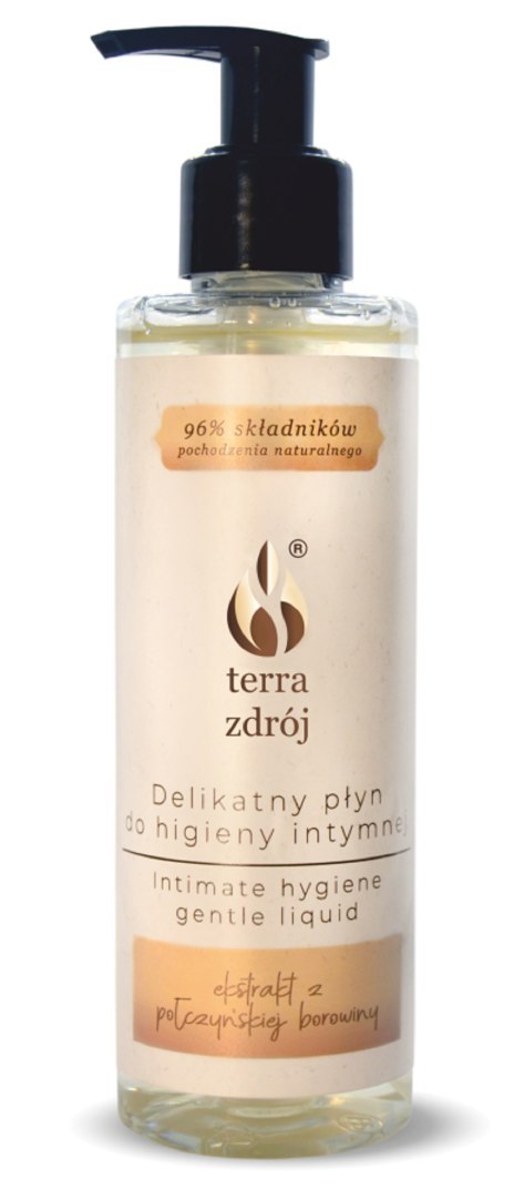 PŁYN DO HIGIENY INTYMNEJ DELIKATNY 200 g - TERRA ZDRÓJ (SERIA BOROWINOWA) PŁYN DO HIGIENY INTYMNEJ DELIKATNY 200 g - TERRA ZDRÓJ (SERIA BOROWINOWA)