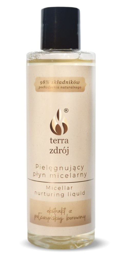 PŁYN MICELARNY PIELĘGNUJĄCY 200 g - TERRA ZDRÓJ (SERIA BOROWINOWA) PŁYN MICELARNY PIELĘGNUJĄCY 200 g - TERRA ZDRÓJ (SERIA BOROWINOWA)