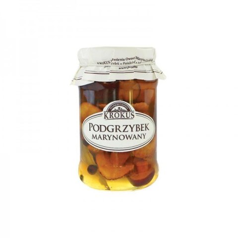PODGRZYBEK MARYNOWANY 360 g (220 g) - KROKUS PODGRZYBEK MARYNOWANY 360 g (220 g) - KROKUS