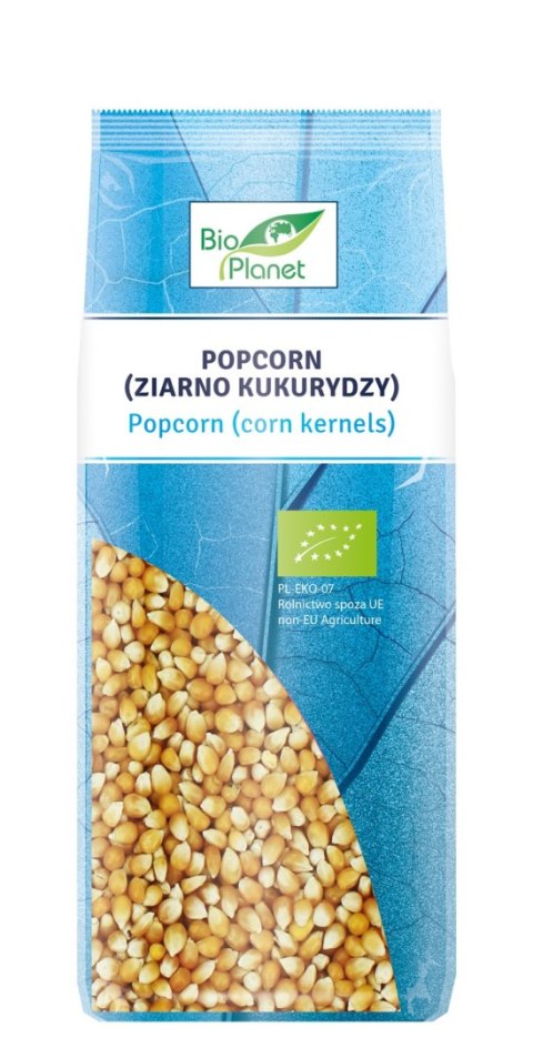 POPCORN (ZIARNO KUKURYDZY) BIO 400 g - BIO PLANET POPCORN (ZIARNO KUKURYDZY) BIO 400 g - BIO PLANET