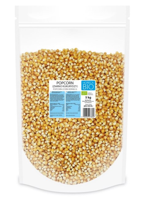POPCORN (ZIARNO KUKURYDZY) BIO 5 kg - HORECA (BIO PLANET) POPCORN (ZIARNO KUKURYDZY) BIO 5 kg - HORECA (BIO PLANET)