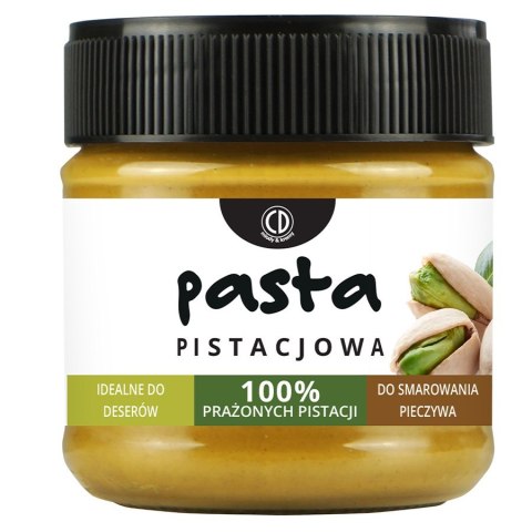 Pasta pistacjowa 100% CD, 200g Pasta pistacjowa 100% CD, 200g