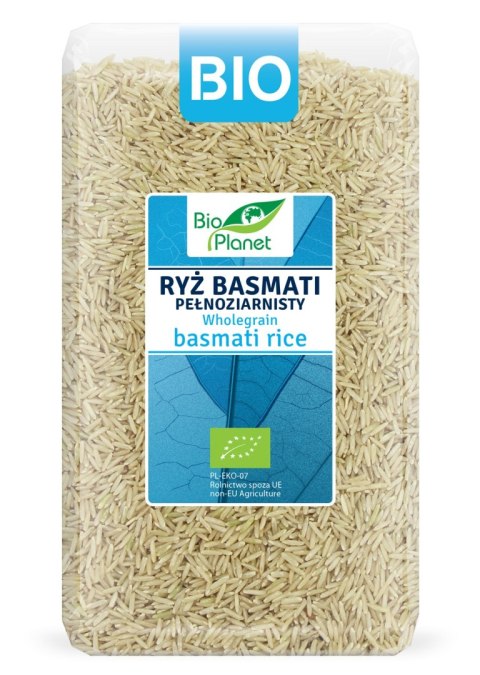 RYŻ BASMATI PEŁNOZIARNISTY BIO 1 kg - BIO PLANET RYŻ BASMATI PEŁNOZIARNISTY BIO 1 kg - BIO PLANET