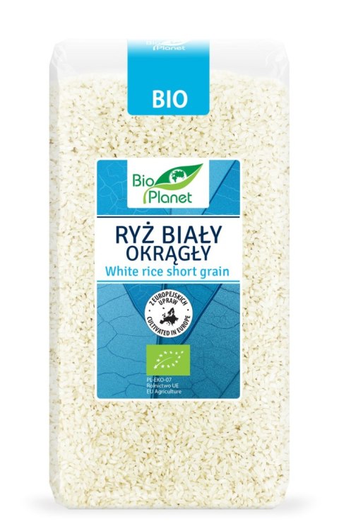 RYŻ BIAŁY OKRĄGŁY BIO 500 g - BIO PLANET RYŻ BIAŁY OKRĄGŁY BIO 500 g - BIO PLANET