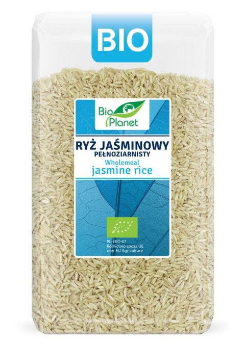 RYŻ JAŚMINOWY PEŁNOZIARNISTY BIO 1 kg - BIO PLANET RYŻ JAŚMINOWY PEŁNOZIARNISTY BIO 1 kg - BIO PLANET
