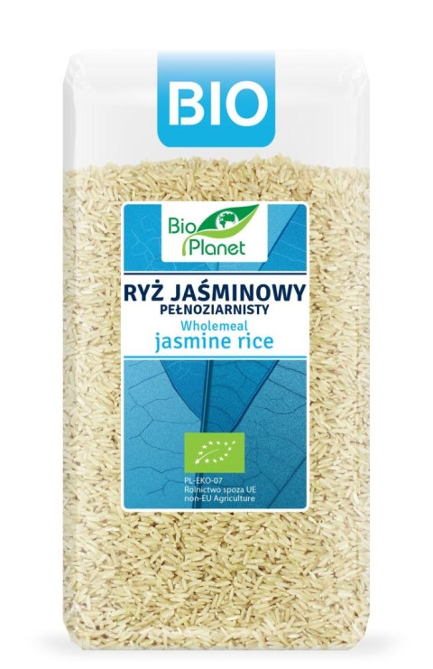 RYŻ JAŚMINOWY PEŁNOZIARNISTY BIO 500 g - BIO PLANET RYŻ JAŚMINOWY PEŁNOZIARNISTY BIO 500 g - BIO PLANET