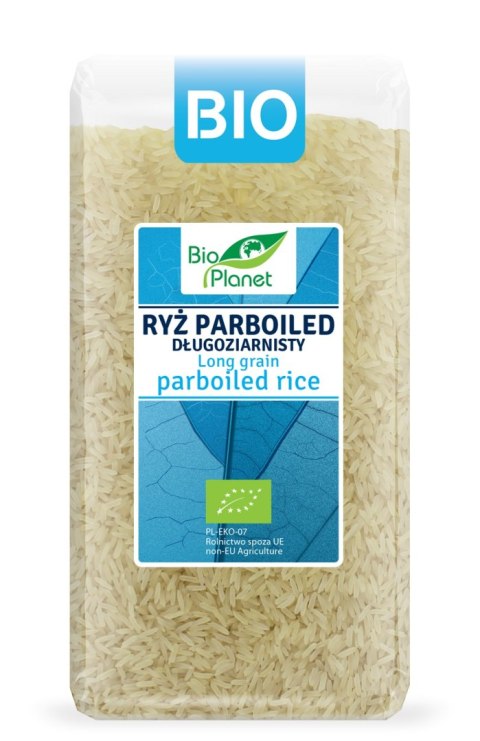 RYŻ PARBOILED DŁUGOZIARNISTY BIO 500 g - BIO PLANET RYŻ PARBOILED DŁUGOZIARNISTY BIO 500 g - BIO PLANET