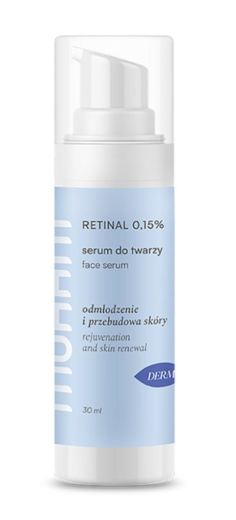 SERUM DO TWARZY ANTI-AGING Z RETINALEM 0,15 % 30 ml - MOHANI SERUM DO TWARZY ANTI-AGING Z RETINALEM 0,15 % 30 ml - MOHANI
