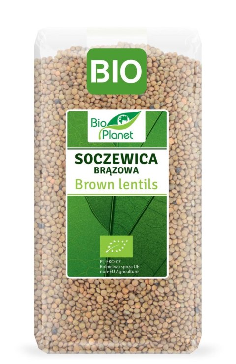 SOCZEWICA BRĄZOWA BIO 500 g - BIO PLANET SOCZEWICA BRĄZOWA BIO 500 g - BIO PLANET