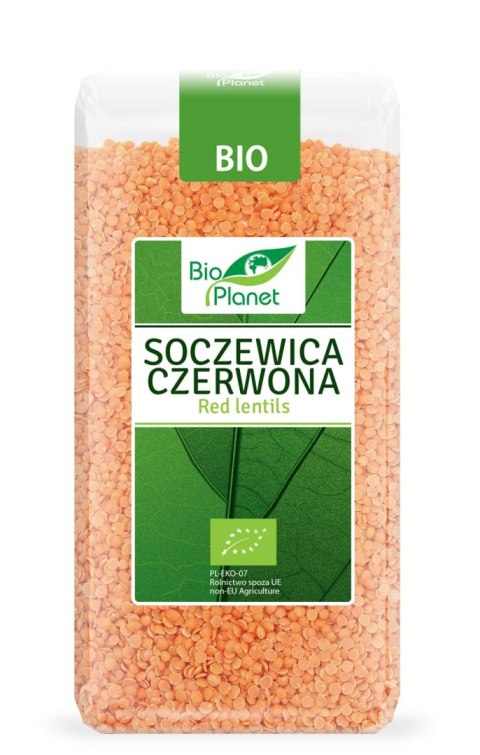 SOCZEWICA CZERWONA BIO 400 g - BIO PLANET SOCZEWICA CZERWONA BIO 400 g - BIO PLANET