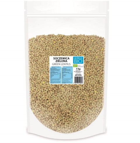 SOCZEWICA ZIELONA BIO 5 kg - HORECA (BIO PLANET) SOCZEWICA ZIELONA BIO 5 kg - HORECA (BIO PLANET)