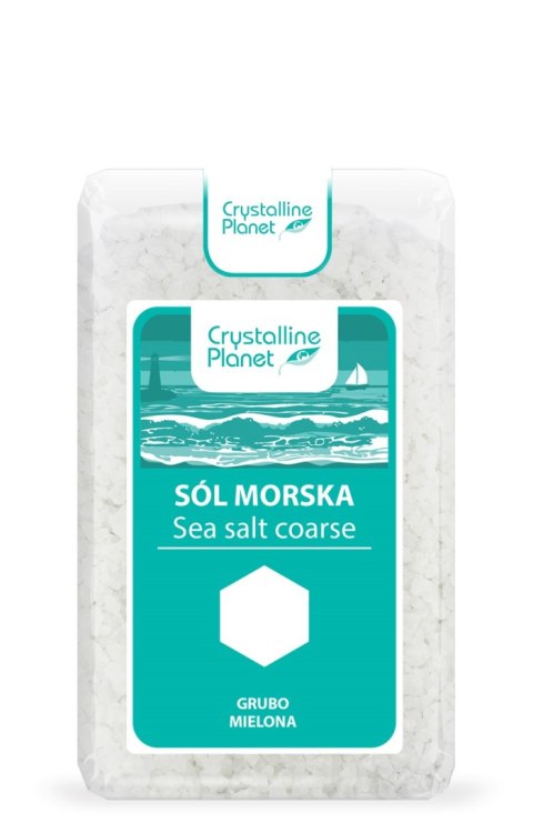 SÓL MORSKA GRUBO MIELONA 600 g - CRYSTALLINE PLANET SÓL MORSKA GRUBO MIELONA 600 g - CRYSTALLINE PLANET