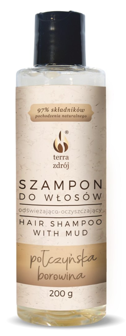 SZAMPON DO WŁOSÓW ODŚWIEŻAJĄCO - OCZYSZCZAJĄCY 200 g - TERRA ZDRÓJ (SERIA BOROWINOWA) SZAMPON DO WŁOSÓW ODŚWIEŻAJĄCO - OCZYSZCZAJĄCY 200 g - TERRA ZDRÓJ (SERIA BOROWINOWA)