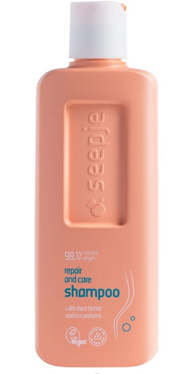 SZAMPON DO WŁOSÓW REGENERUJĄCO - PIELĘGNUJĄCY 300 ml - SEEPJE SZAMPON DO WŁOSÓW REGENERUJĄCO - PIELĘGNUJĄCY 300 ml - SEEPJE