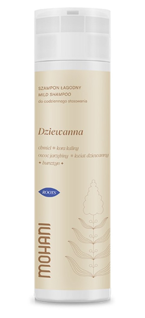 SZAMPON ŁAGODNY DO CODZIENNEGO STOSOWANIA DZIEWANNA 250 ml - MOHANI SZAMPON ŁAGODNY DO CODZIENNEGO STOSOWANIA DZIEWANNA 250 ml - MOHANI