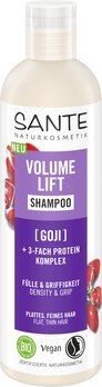 SZAMPON ZWIĘKSZAJĄCY OBJĘTOŚĆ DO WŁOSÓW CIENKICH GOJI I KOMPLEKS PROTEINOWY ECO 250 ml - SANTE SZAMPON ZWIĘKSZAJĄCY OBJĘTOŚĆ DO WŁOSÓW CIENKICH GOJI I KOMPLEKS PROTEINOWY ECO 250 ml - SANTE