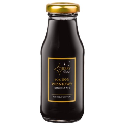 Sok wiśniowy 100% Cherry Gifts, 200ml Sok wiśniowy 100% Cherry Gifts, 200ml