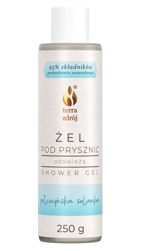 ŻEL POD PRYSZNIC ODŚWIEŻAJĄCY 250 g - TERRA ZDRÓJ (SERIA SOLANKOWA) ŻEL POD PRYSZNIC ODŚWIEŻAJĄCY 250 g - TERRA ZDRÓJ (SERIA SOLANKOWA)