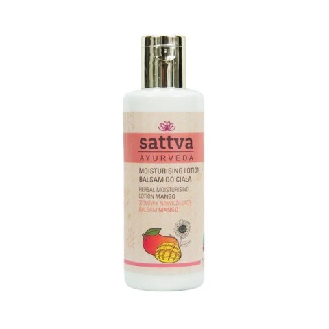 BALSAM DO CIAŁA NAWILŻAJĄCY MANGO 210 ml - SATTVA (AYURVEDA) BALSAM DO CIAŁA NAWILŻAJĄCY MANGO 210 ml - SATTVA (AYURVEDA)