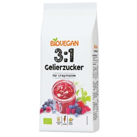 CUKIER ŻELUJĄCY 3:1 BEZGLUTENOWY BIO 500 g - BIOVEGAN (PRODUKT SEZONOWY) CUKIER ŻELUJĄCY 3:1 BEZGLUTENOWY BIO 500 g - BIOVEGAN (PRODUKT SEZONOWY)